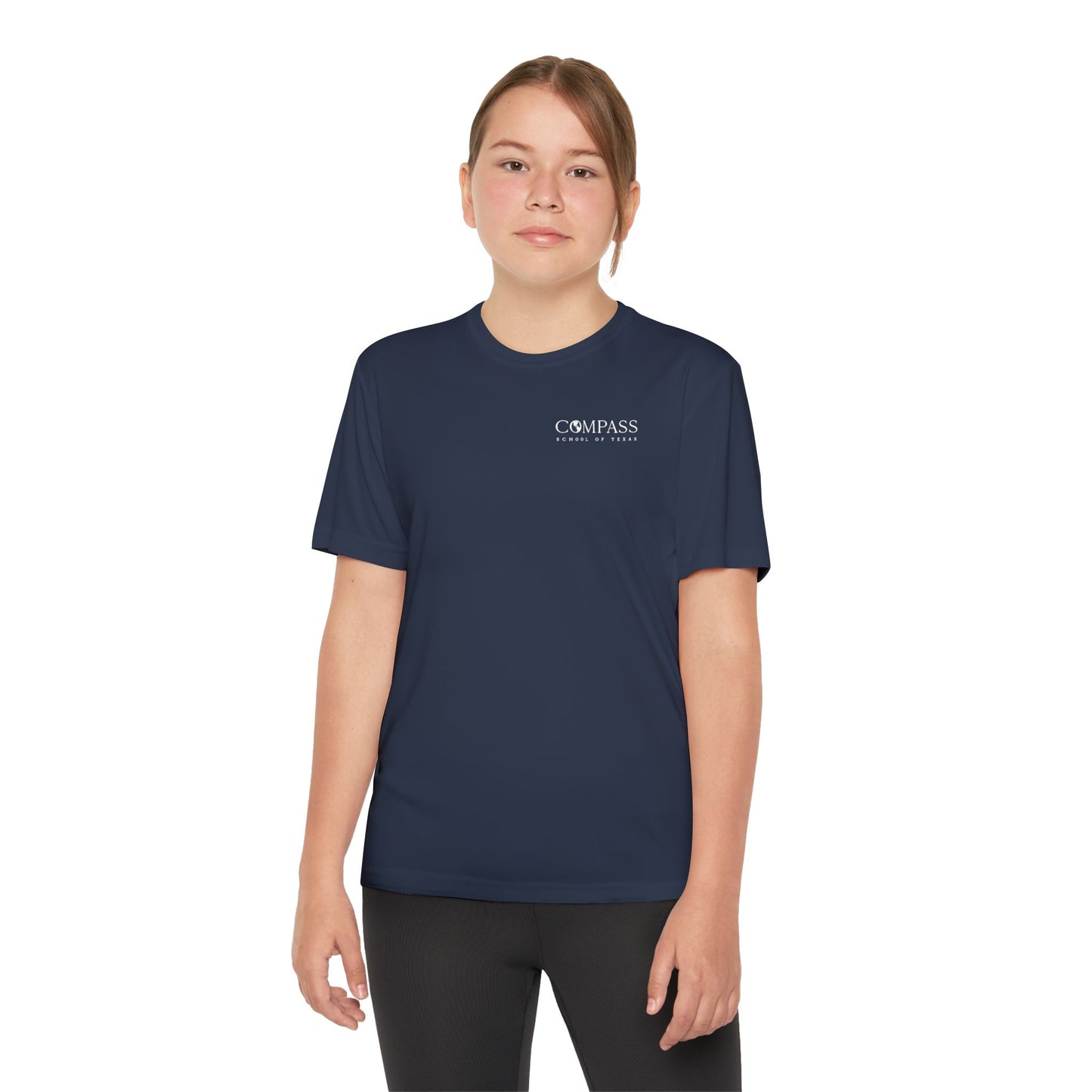 Howdy Youth Tee — From Compass School of Texas Kids Shirt
