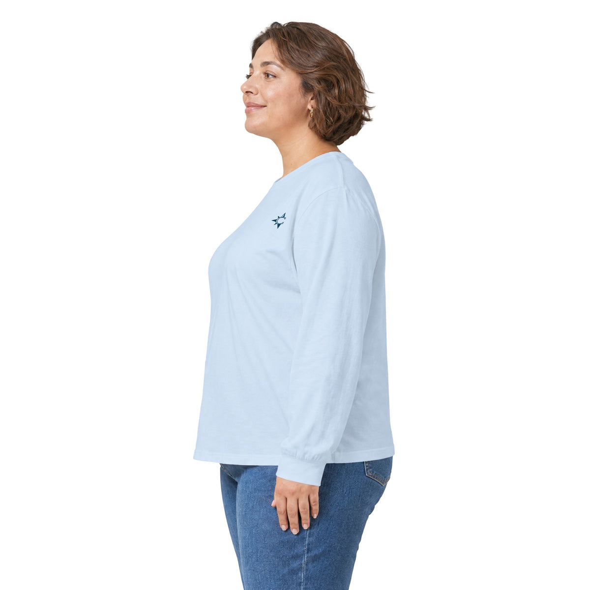 The Compass School of Texas Vintage Truck Long Sleeve Tee- Adult