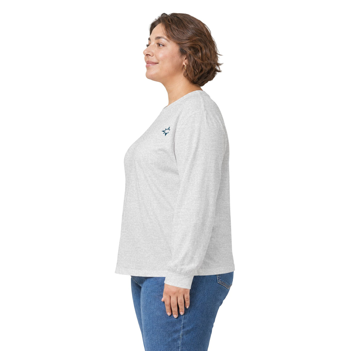 The Compass School of Texas Vintage Truck Long Sleeve Tee- Adult