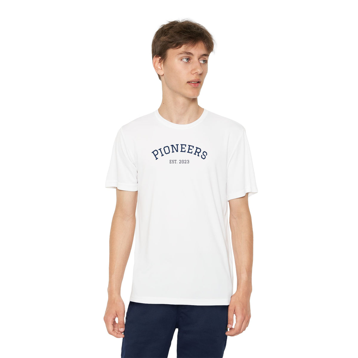 'PIONEERS EST. 2023' Athletic Team Shirt