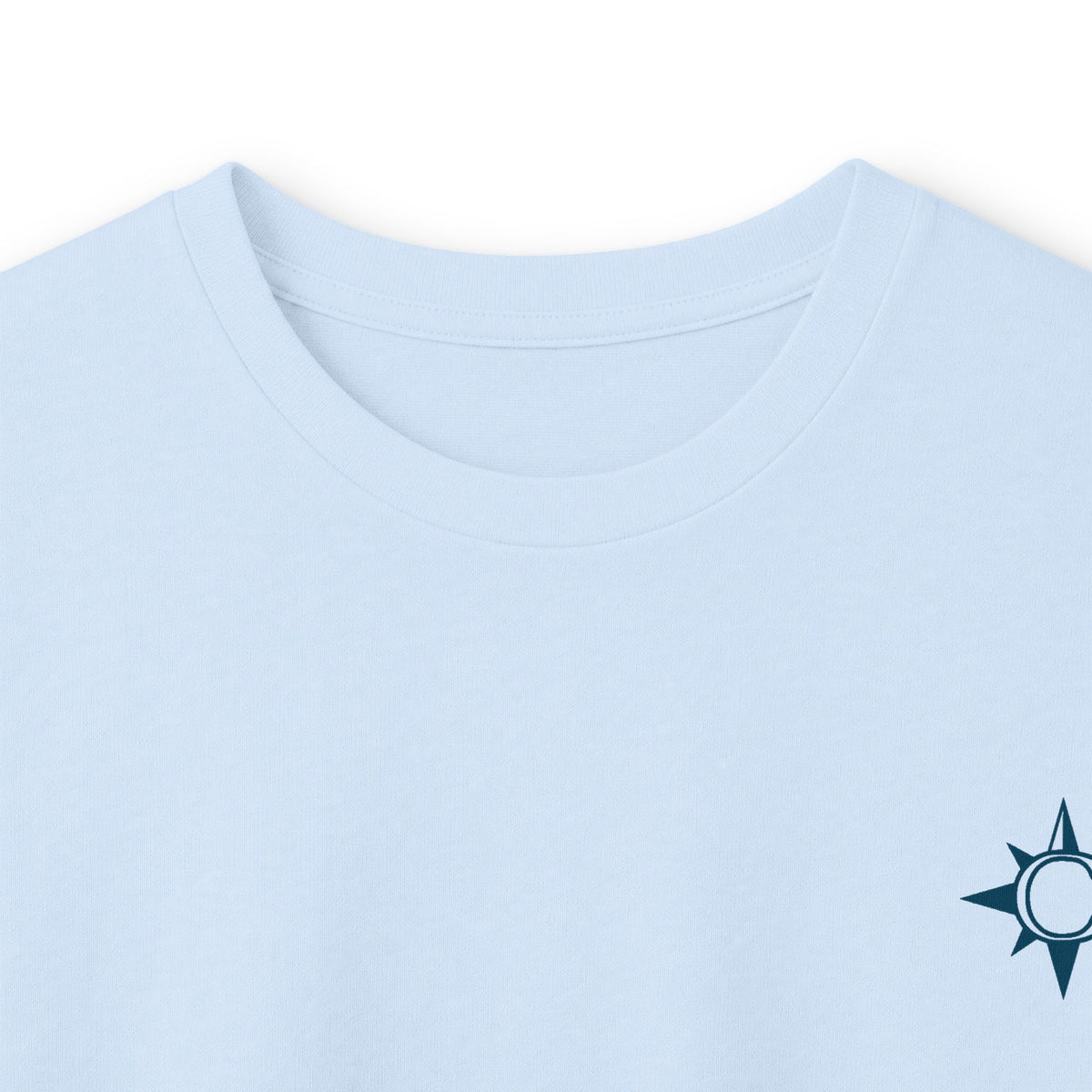 The Compass School of Texas Vintage Truck Long Sleeve Tee- Adult