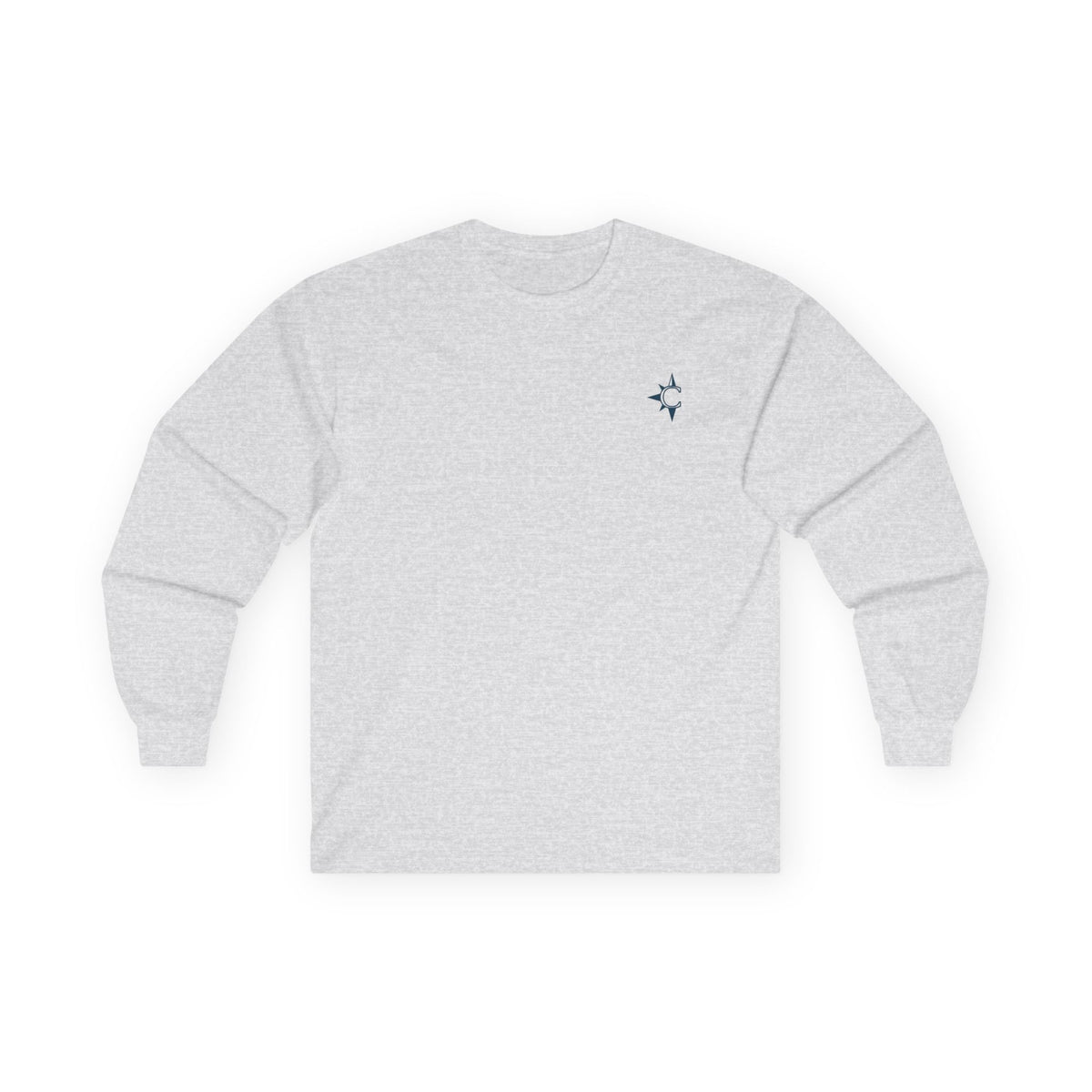 The Compass School of Texas Vintage Truck Long Sleeve Tee- Adult