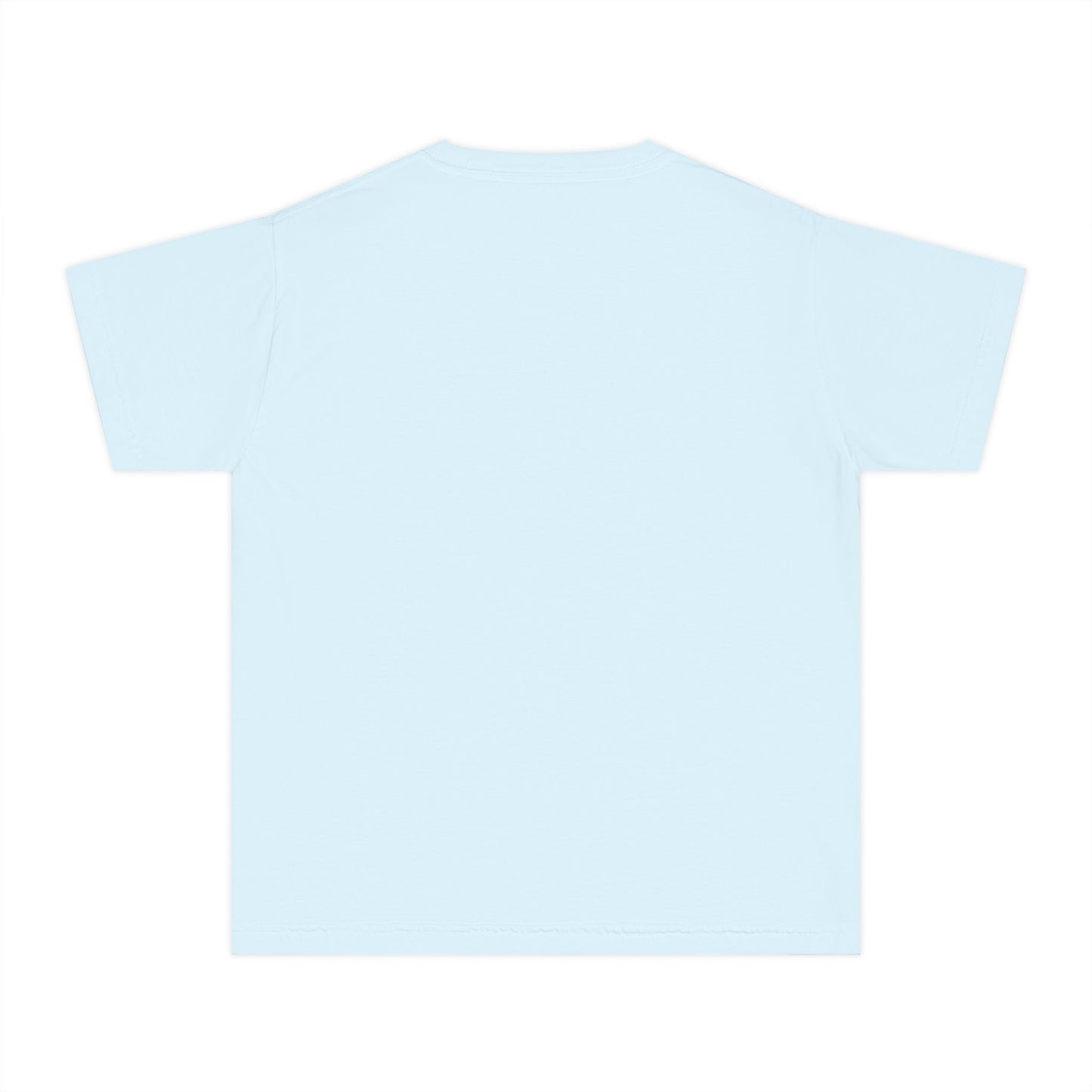 Howdy Compass Youth Tee — Pink Cowboy Boots "The Compass School of Texas"