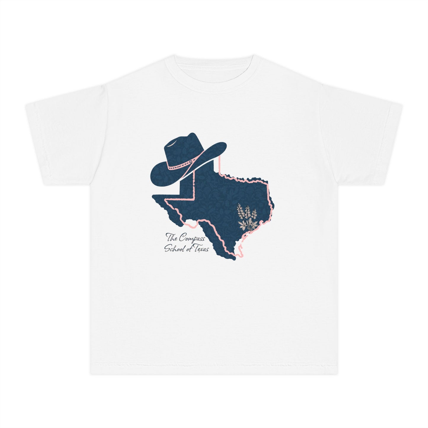 Texas Cowboy Youth T‑Shirt — Kids Lone Star State Tee