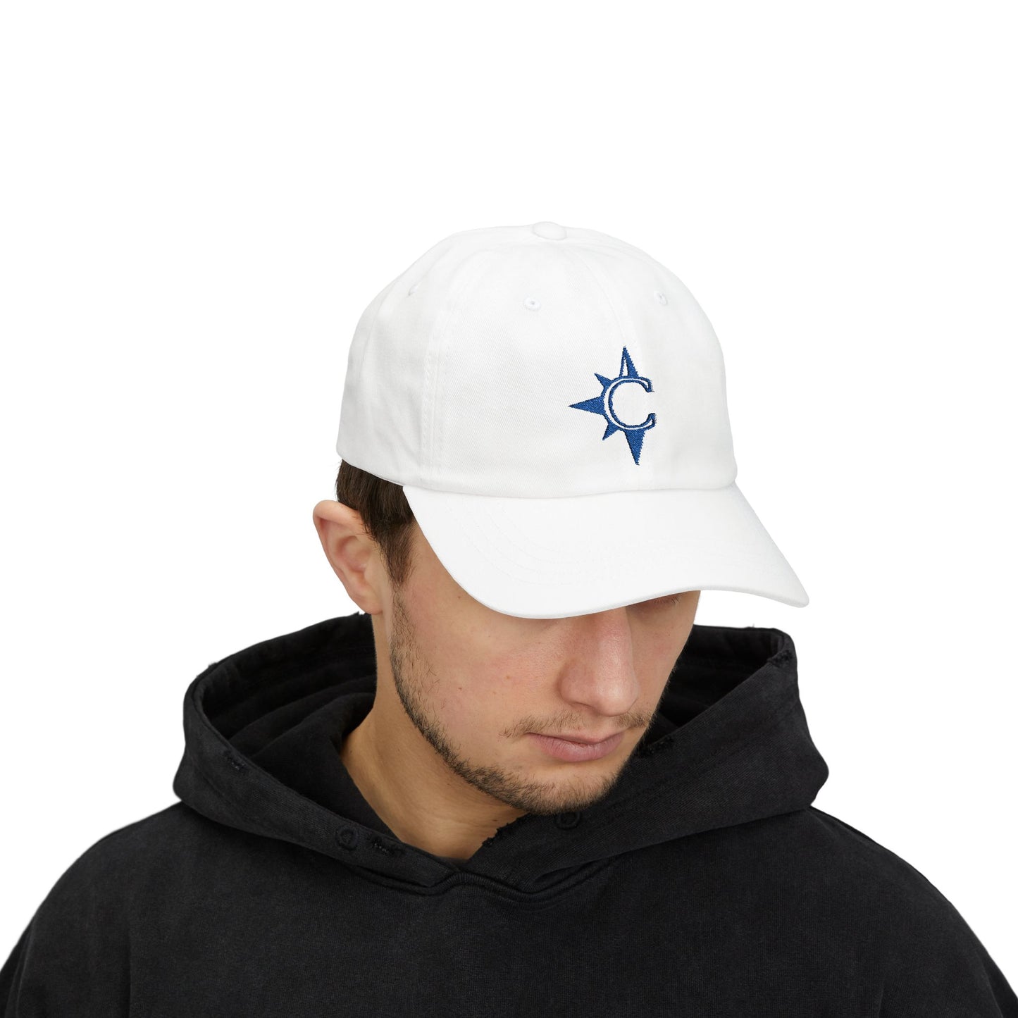 Classic Cap Compass Blue Logo