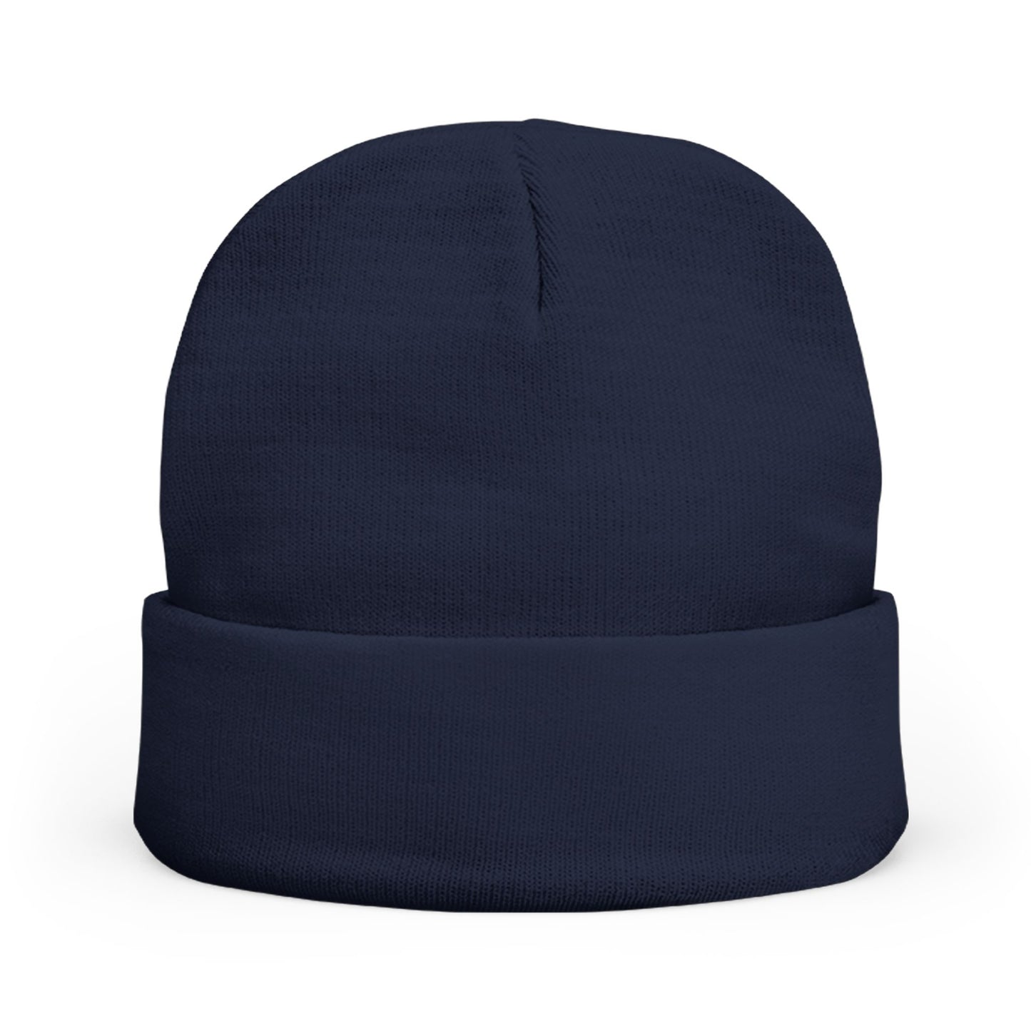 Knit Beanie with Embroidery, Compass School of Texas