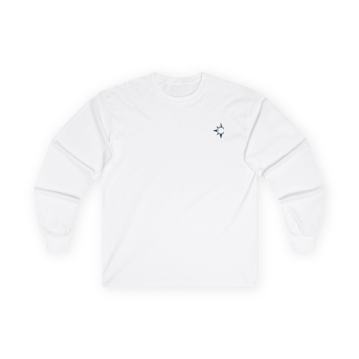 The Compass School of Texas Vintage Truck Long Sleeve Tee- Adult