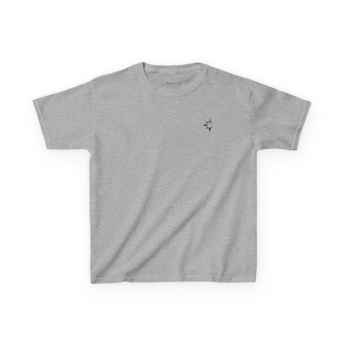 Kids Fall Festival Vintage Truck T‑Shirt — "The Compass School of Texas"