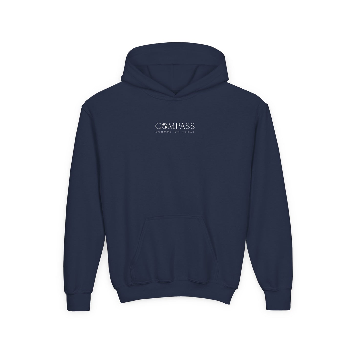 Youth Hoodie — "Readers Build Tomorrow's Leaders" School Pride Sweatshirt