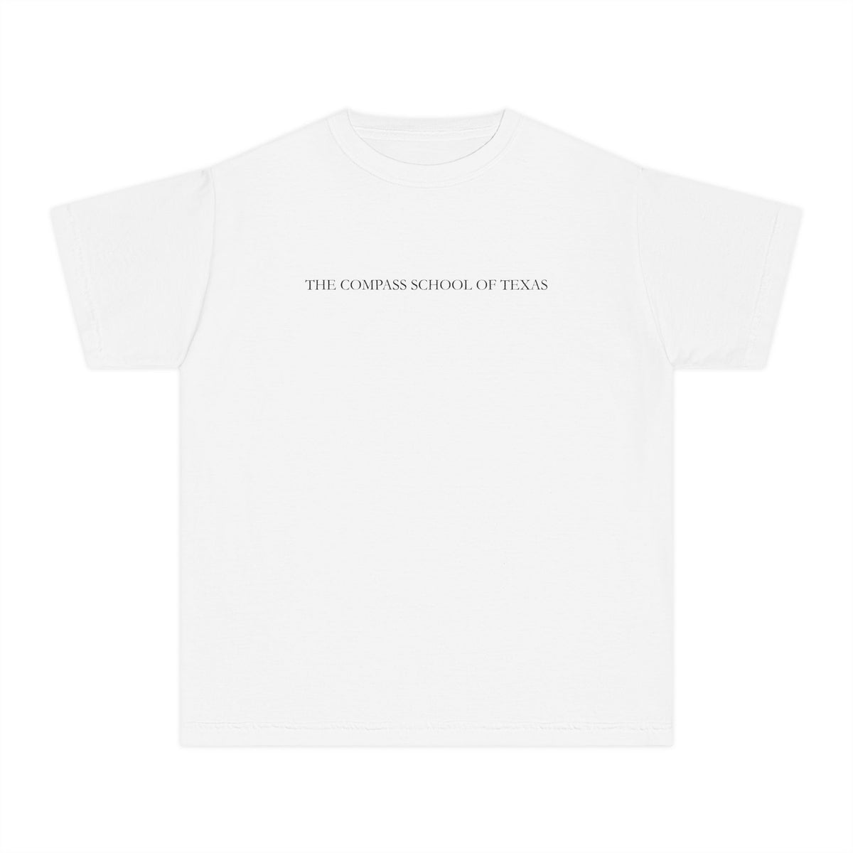 Youth Tee — Texas Flag Vintage Graphic (The Compass School of Texas)