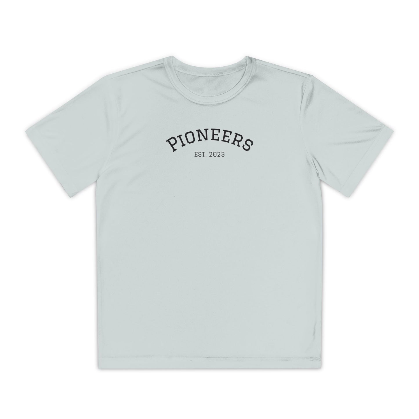Pioneers Youth Tee - 'PIONEERS EST. 2022' Athletic Team Shirt