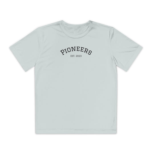Pioneers Youth Tee - 'PIONEERS EST. 2022' Athletic Team Shirt