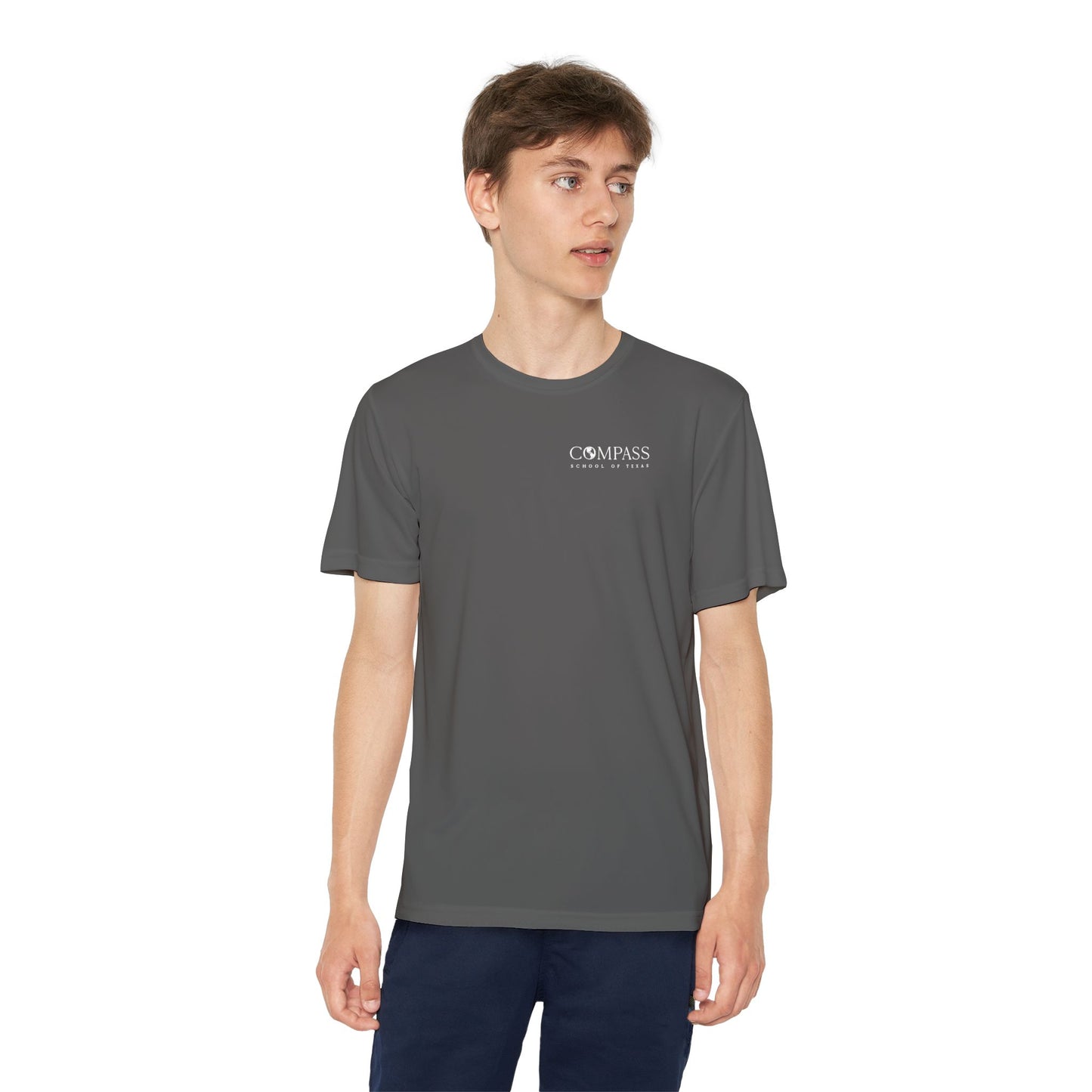 Howdy Youth Tee — From Compass School of Texas Kids Shirt