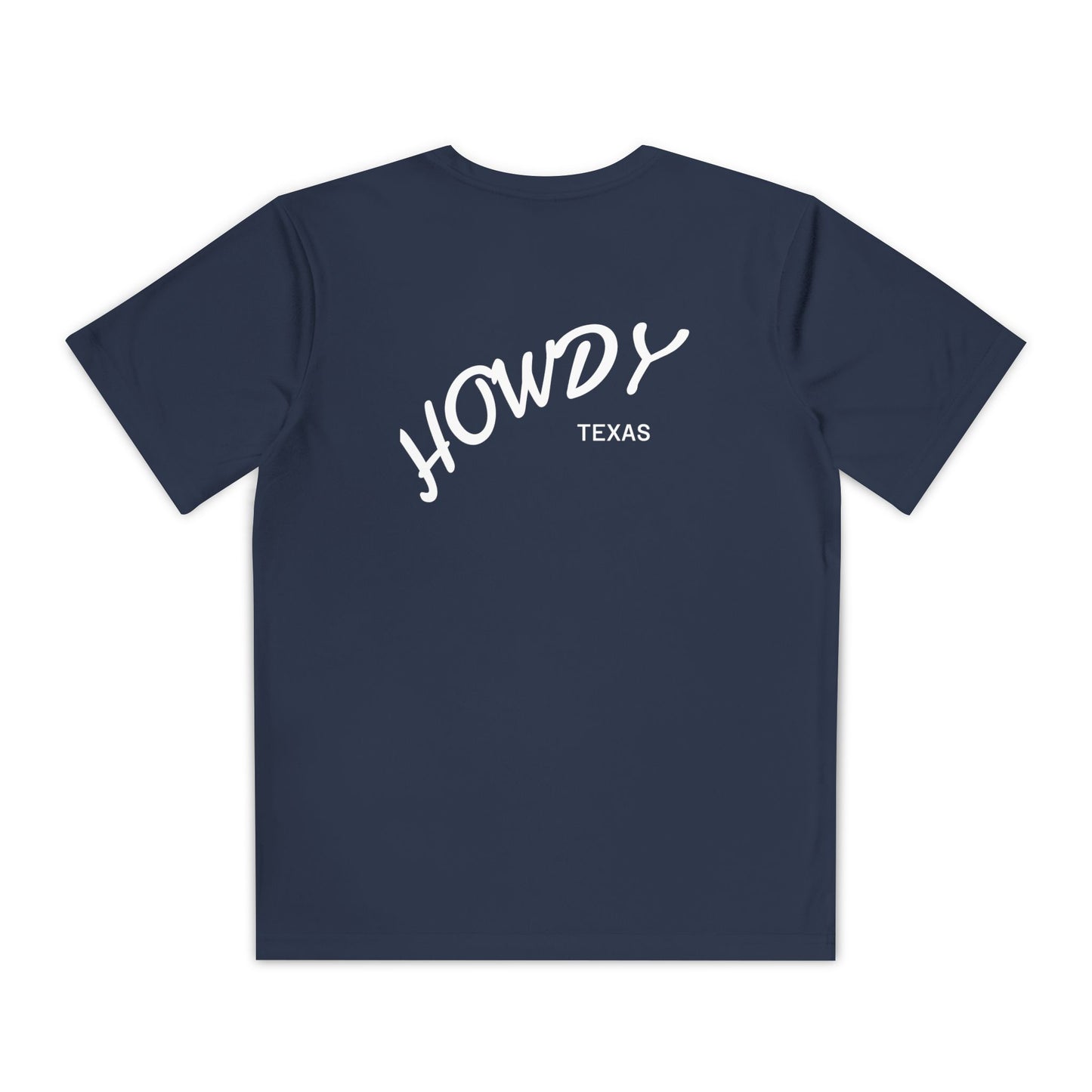 Howdy Youth Tee — From Compass School of Texas Kids Shirt
