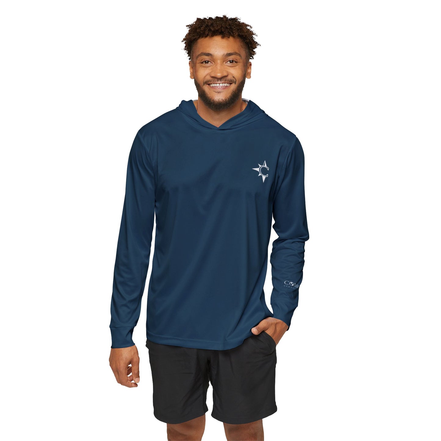 Compass Warm Up Hoodie- Men