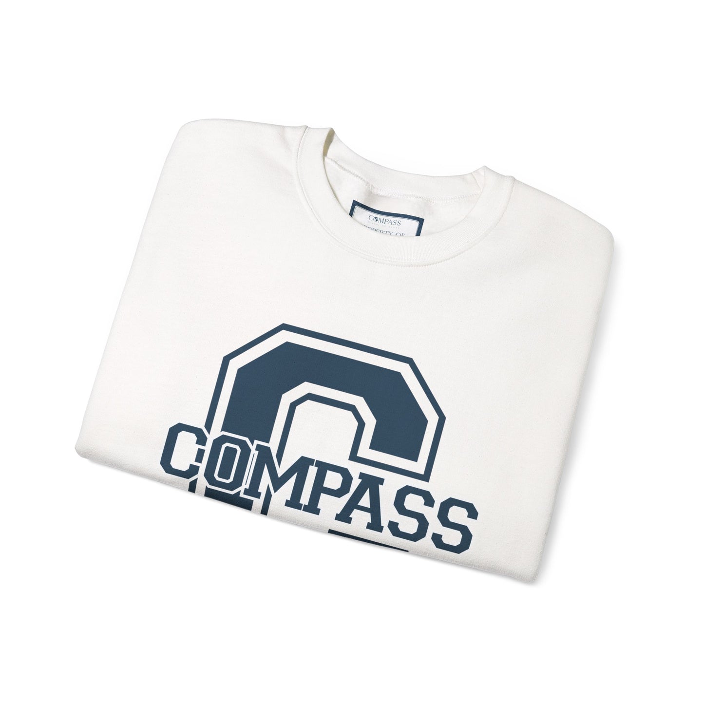 Compass Large "C" Crewneck Sweatshirt