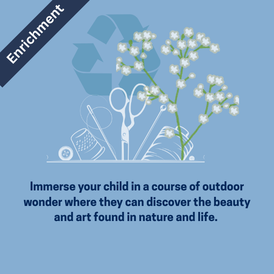 WEDNESDAY: Eco Art (Pre-K and Kinder) Fall