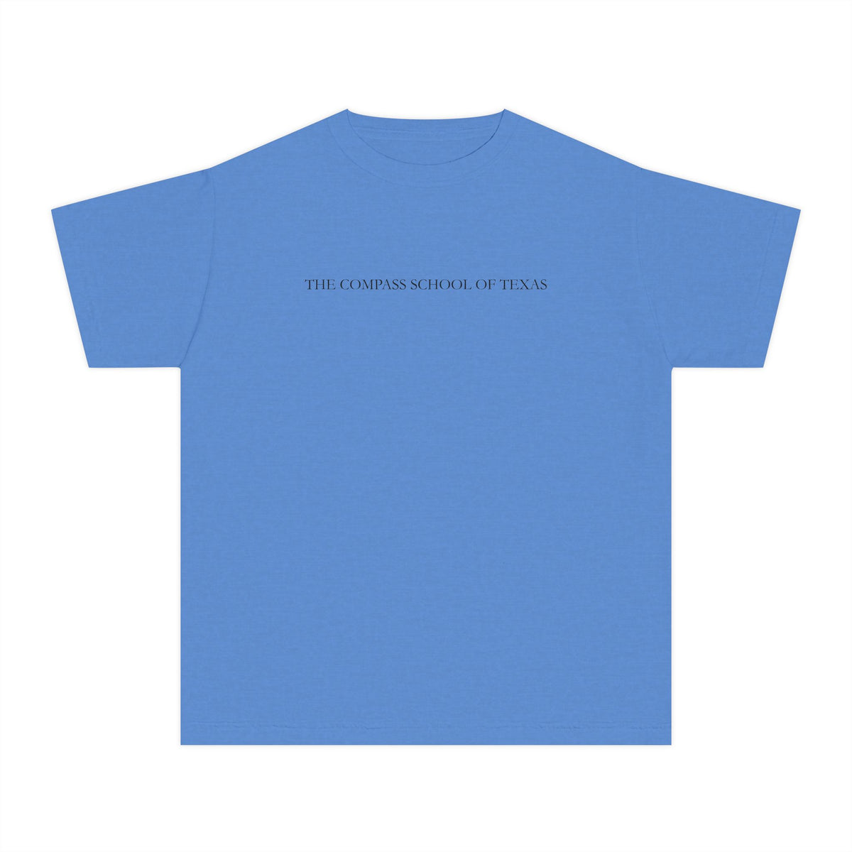 Youth Tee — Texas Flag Vintage Graphic (The Compass School of Texas)