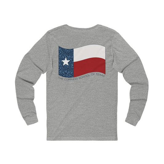 Adult Unisex Jersey Long Sleeve Tee