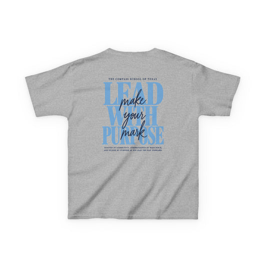 Middle School 'Lead With Purpose' Tee