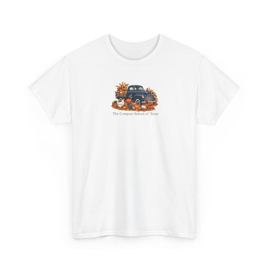 The Compass School of Texas Fall Festival Shirt- Adult