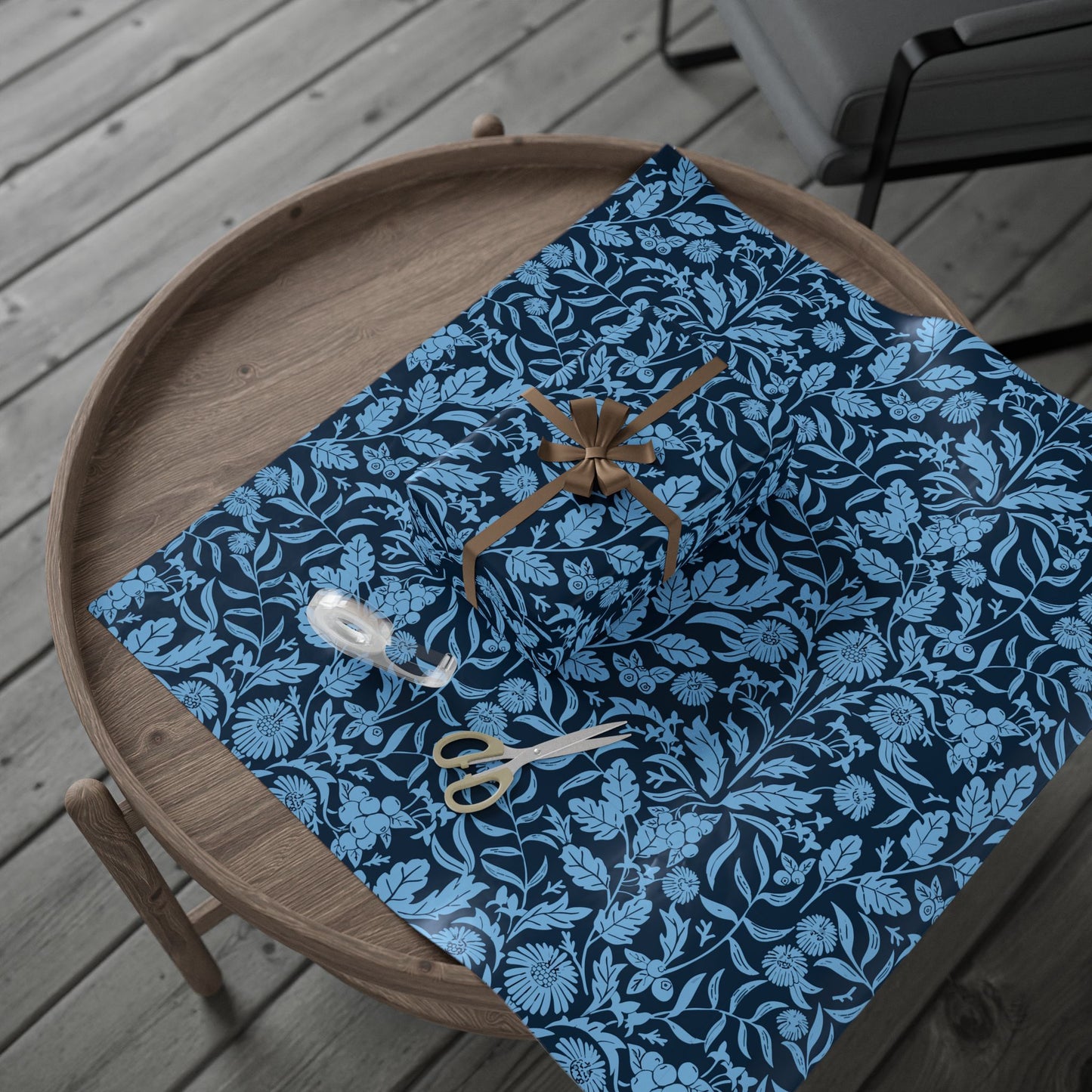 Compass Print Wrapping Paper