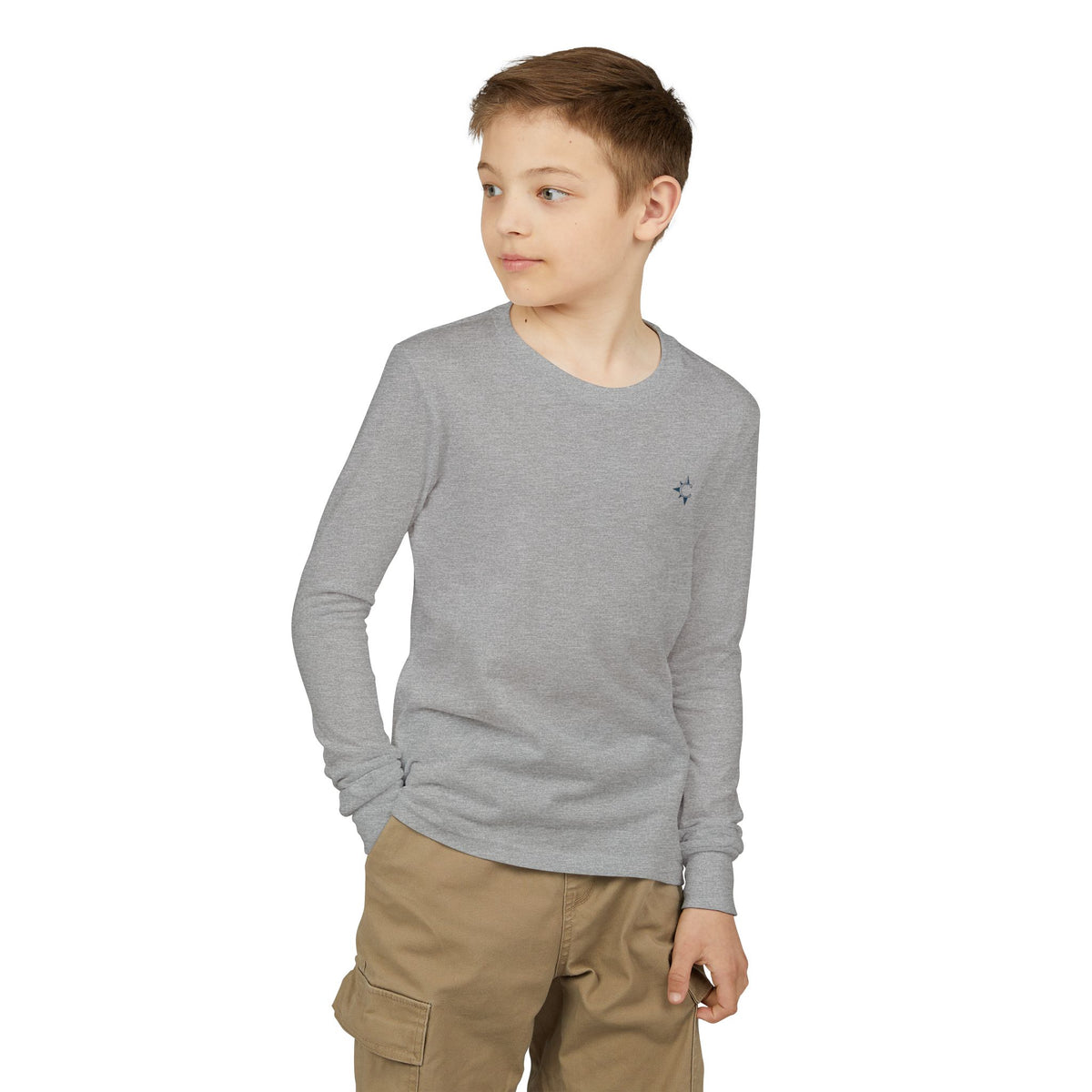 Youth Long Sleeve Tee – The Compass School of Texas Vintage Holiday Car Design