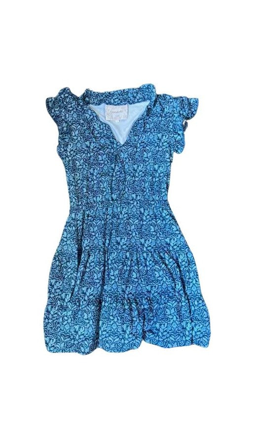PRE-ORDER: Women's Compass Pattern Tennis Dress