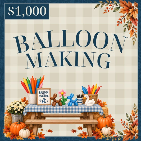 Fall Festival Sponsorship: Balloon Twister