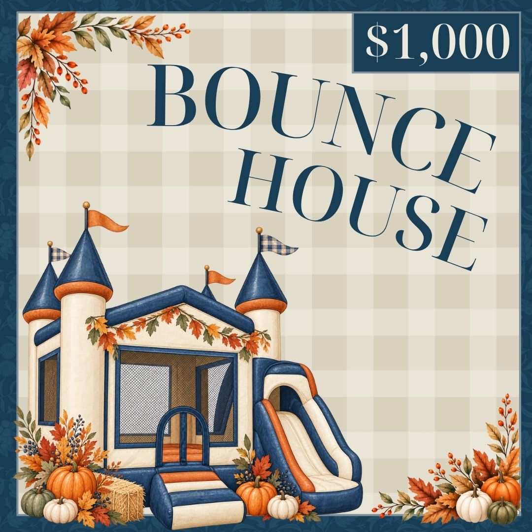 Fall Festival Sponsorship: Bounce House
