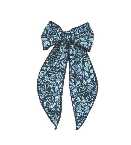 Bow - Flower Print