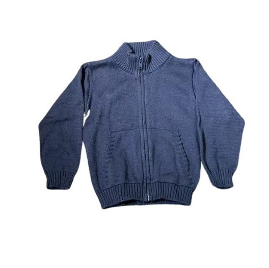 Boys Zip Sweater
