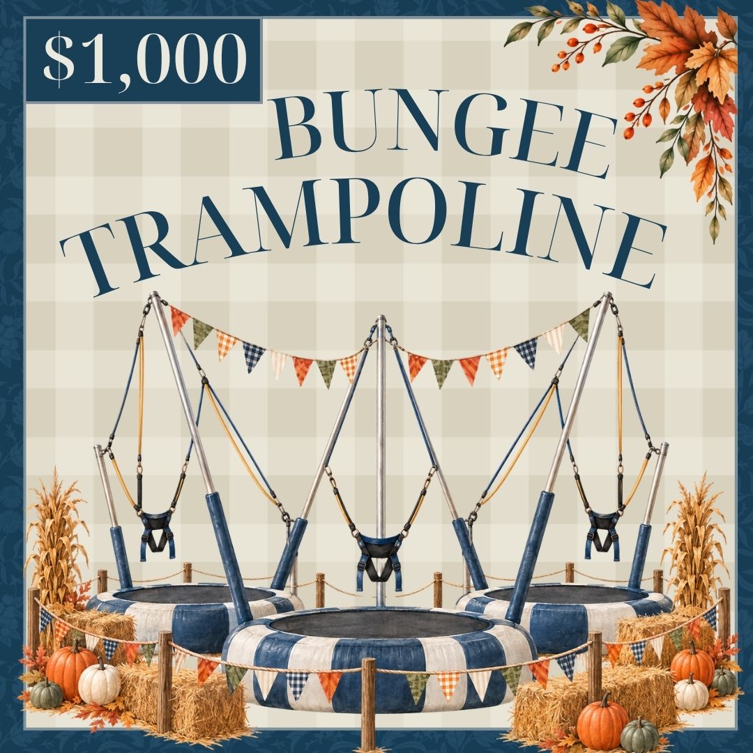 Fall Festival Sponsorship: Bungee Trampoline