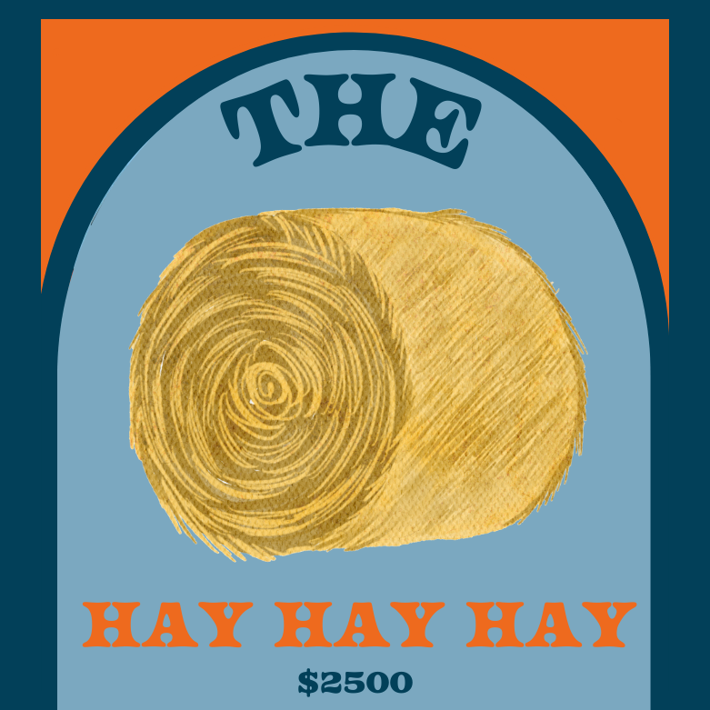 Fall Festival Sponsorship: The Hay Hay Hay ($2,500)