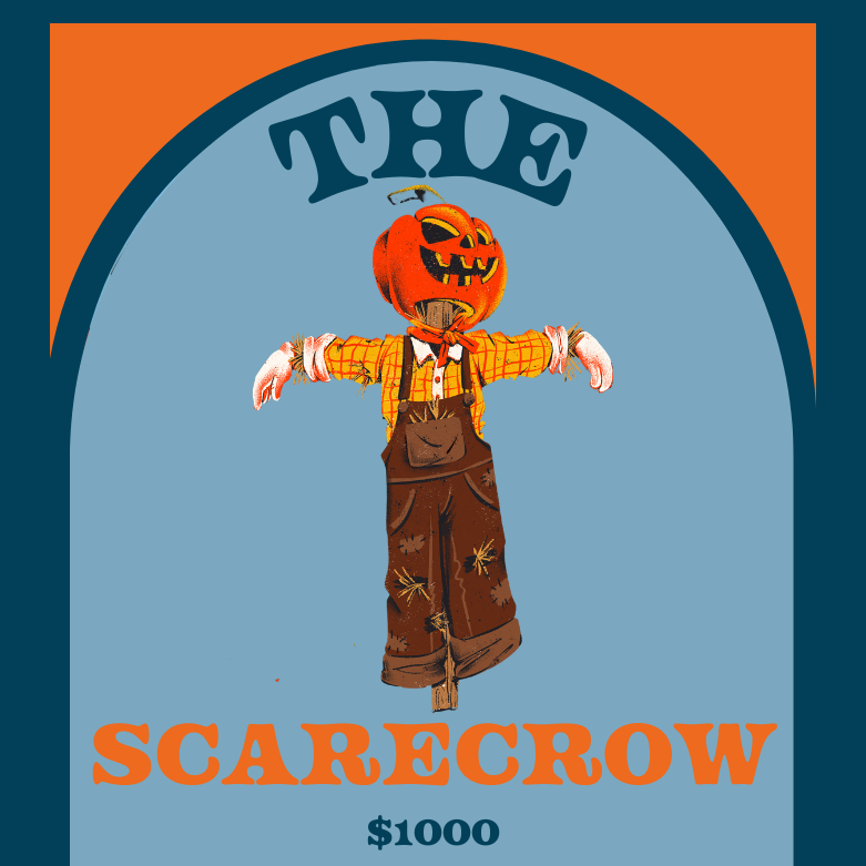 Fall Festival Sponsorship: The Scarecrow ($1,000)