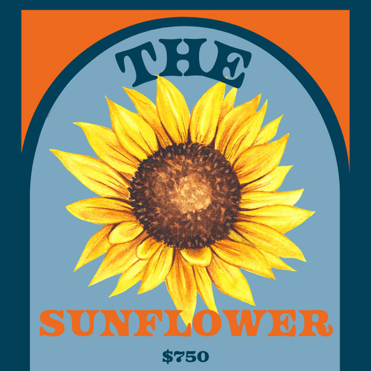 Fall Festival Sponsorship: The Sunflower ($750)