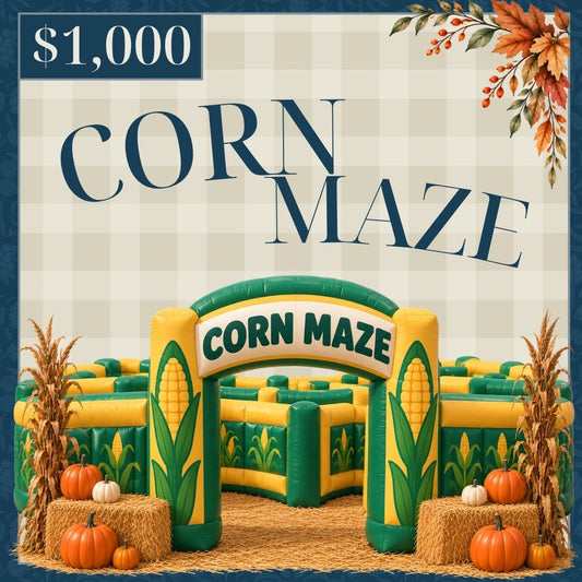 Fall Festival Sponsorship: Corn Maze
