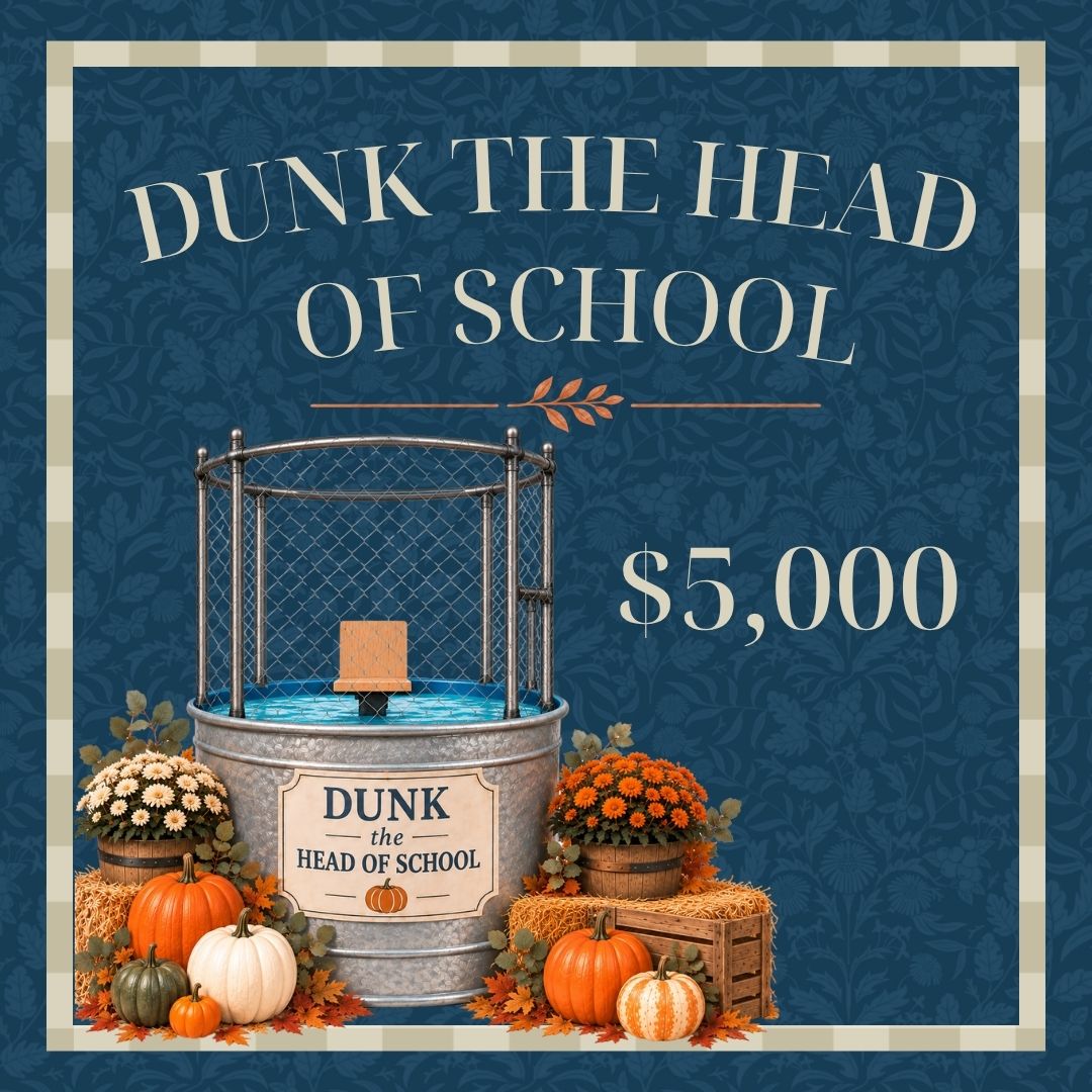Dunk the Head of School