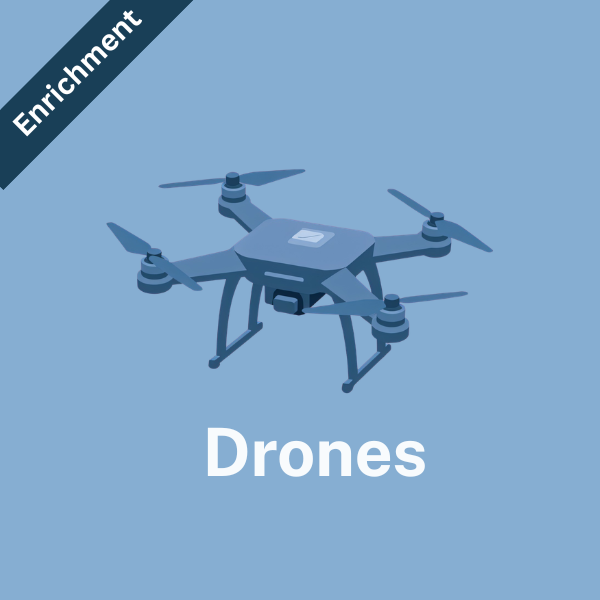 MONDAY: Drones (2nd - 5th Grade) Fall
