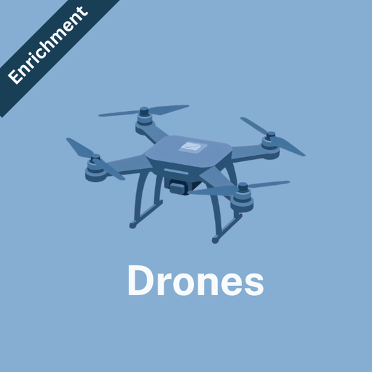 MONDAY: Drones (2nd - 5th Grade) Fall