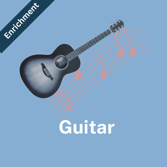 TUESDAY: Guitar (2nd - 5th Grade) Fall