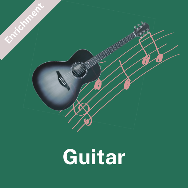 TUESDAY: Guitar (1st Grade) Spring