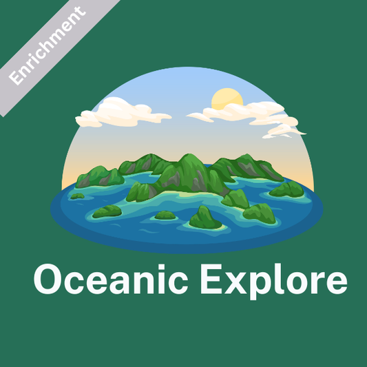 WEDNESDAY: Oceanic Explore (1st Grade) Spring