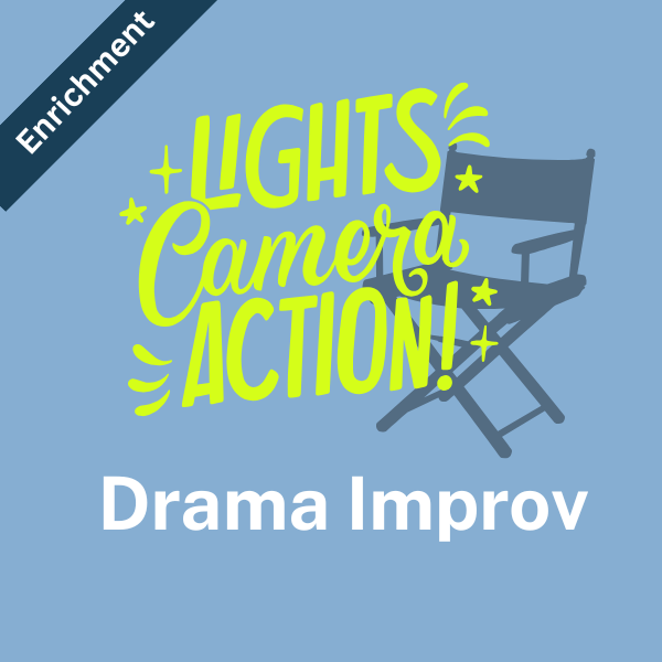WEDNESDAY: Lights, Camera Action! (2nd-5th Grade) Fall