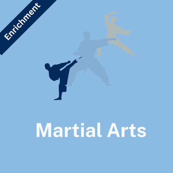 THURSDAY: Martial Arts (2nd- 5th Grade) Fall