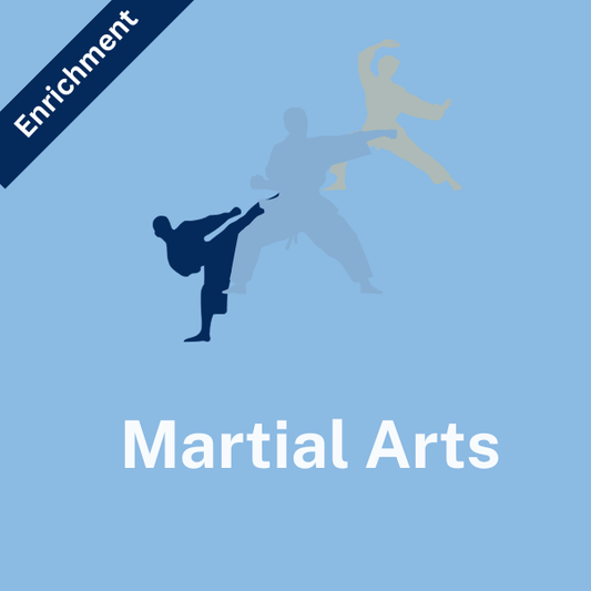 THURSDAY: Martial Arts (2nd- 5th Grade) Fall