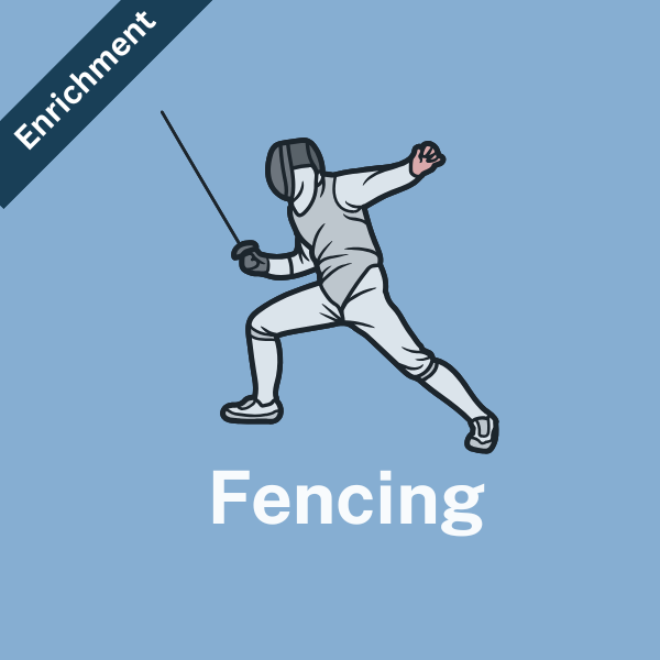 THURSDAY: Fencing (2nd-5th Grade) Fall