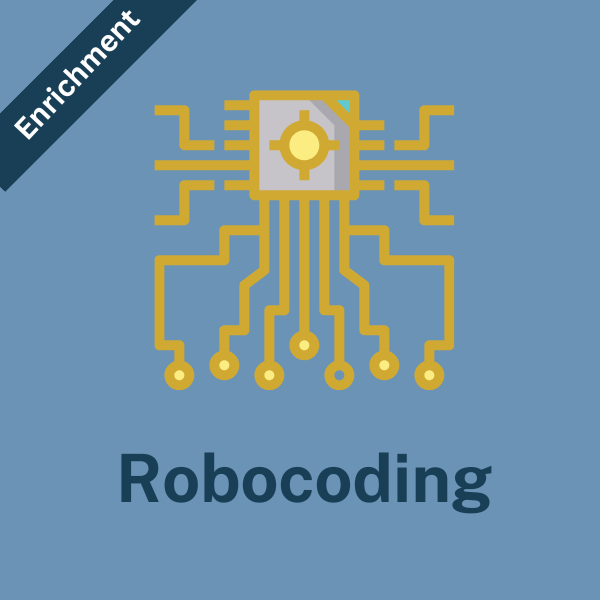TUESDAY: Robocoding (2nd-4th Grade) Spring