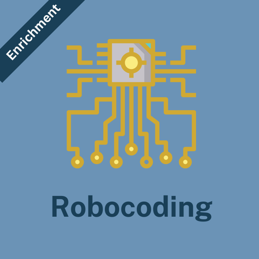 TUESDAY: Robocoding (2nd-4th Grade) Spring