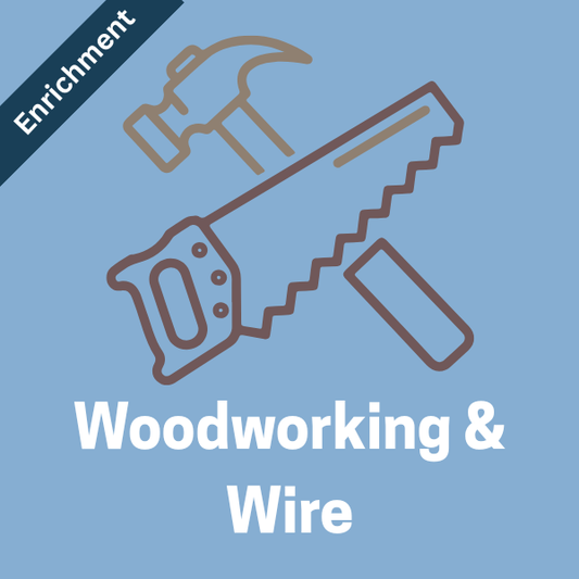 FRIDAY: Woodworking & Wire (2nd-5th Grade) Fall